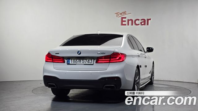 BMW 5-Series из Кореи Encar