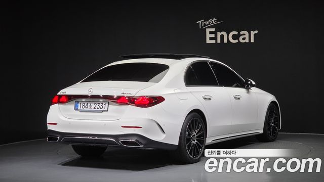 Mercedes-Benz E-Class из Кореи Encar
