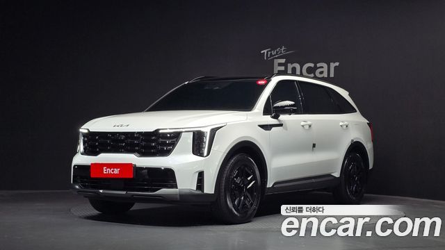 Kia Sorento из Кореи Encar