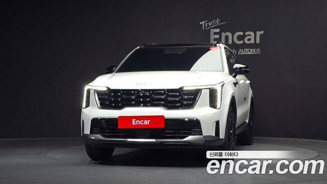 Kia Sorento из Кореи Encar