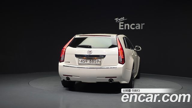 Cadillac CTS 3.0 Sport Wagon — пробег 137 303 км — фото 4 из 5