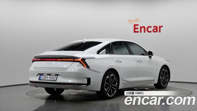 Kia K8 из Кореи Encar