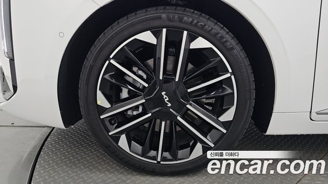Kia K8 из Кореи Encar