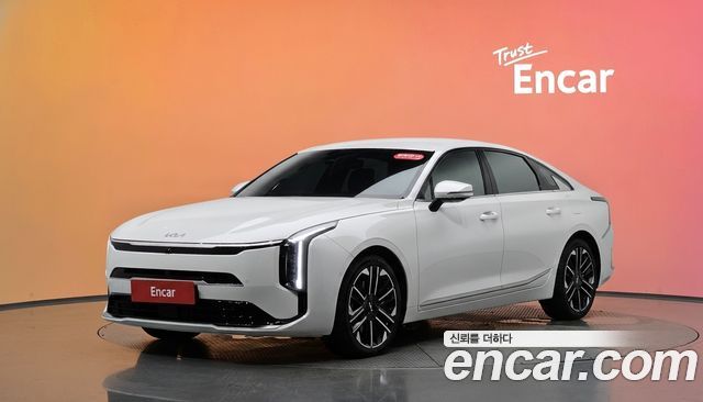 Kia K8 из Кореи Encar