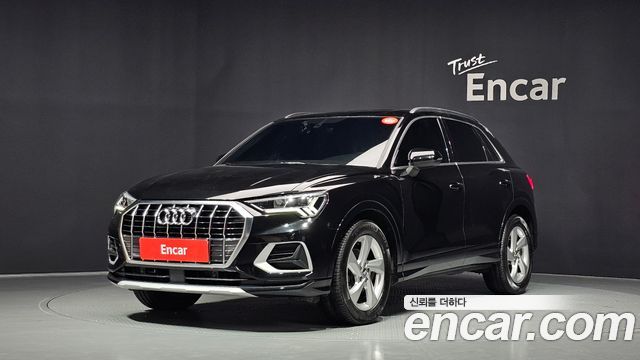 Audi Q3 из Кореи Encar
