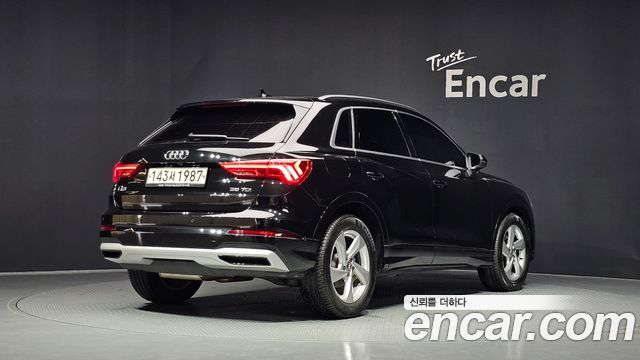 Audi Q3 из Кореи Encar