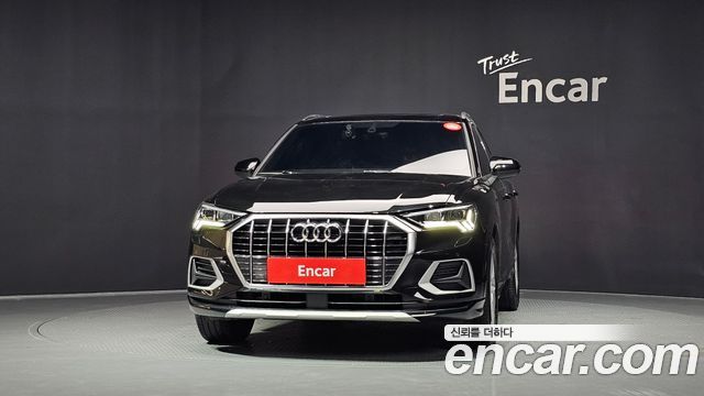 Audi Q3 из Кореи Encar