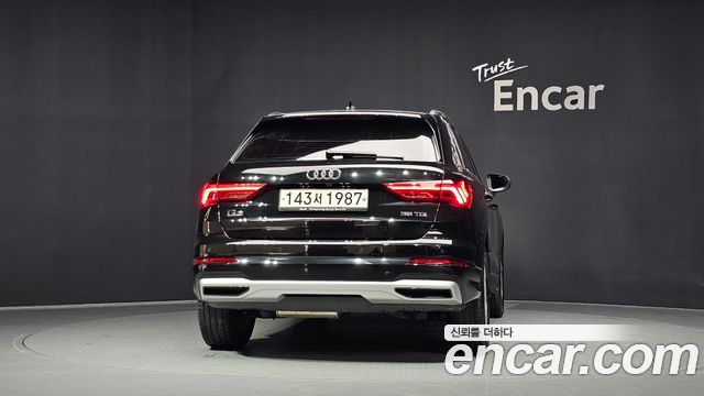 Audi Q3 из Кореи Encar