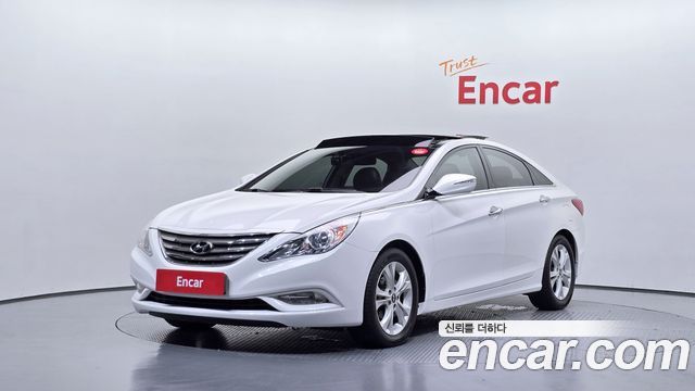 Hyundai Sonata из Кореи Encar