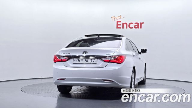 Hyundai Sonata из Кореи Encar