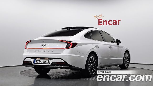 Hyundai Sonata из Кореи Encar