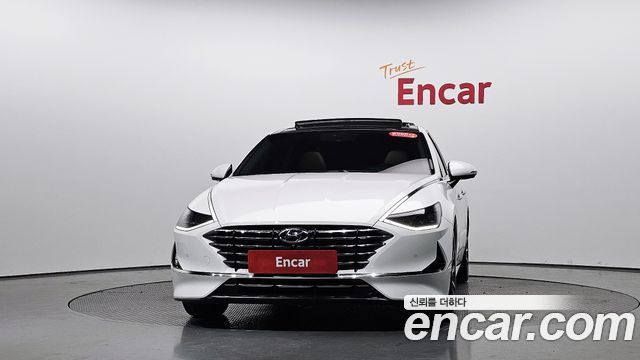 Hyundai Sonata из Кореи Encar