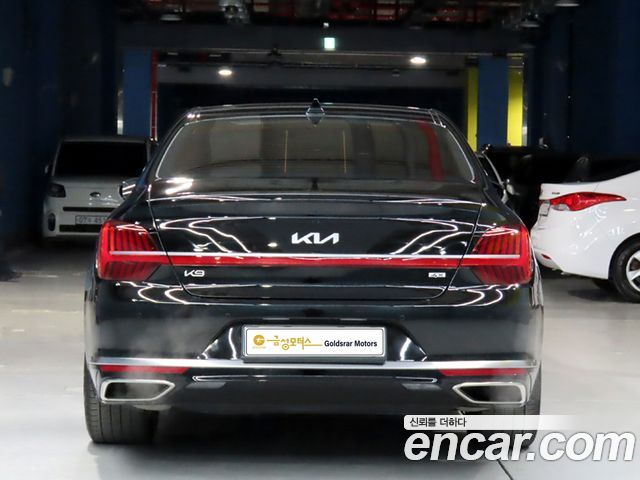 Kia K9 из Кореи Encar