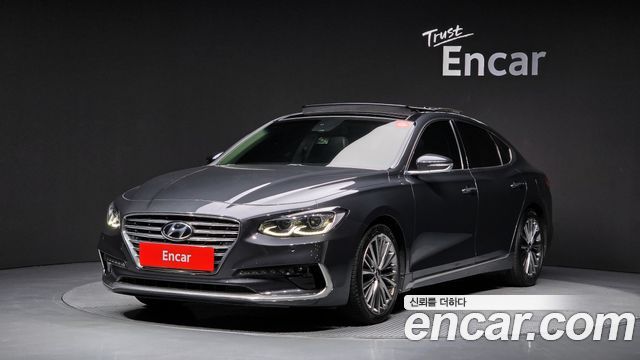 Hyundai Grandeur из Кореи Encar