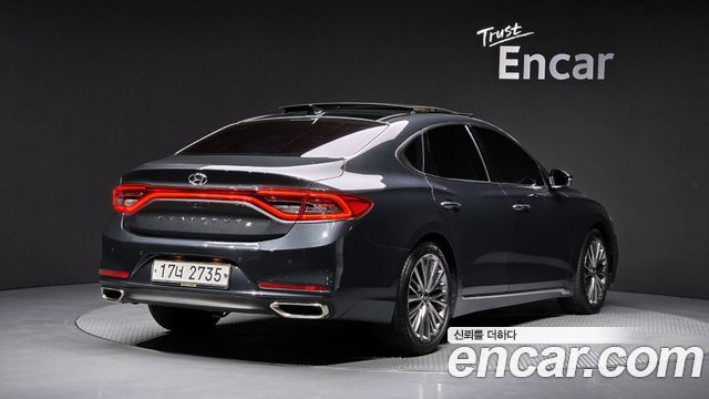 Hyundai Grandeur из Кореи Encar
