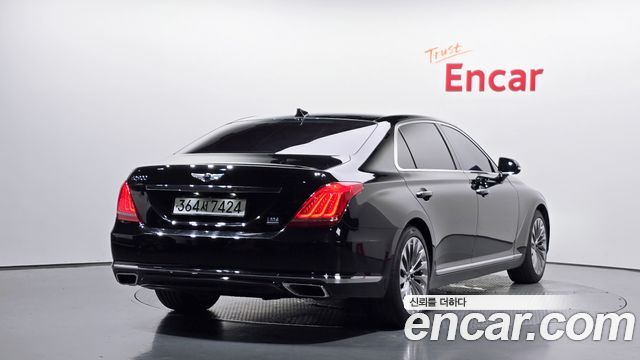 Genesis EQ900 из Кореи Encar