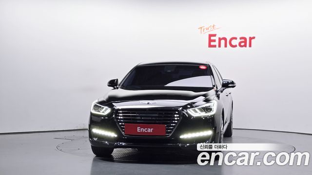 Genesis EQ900 из Кореи Encar