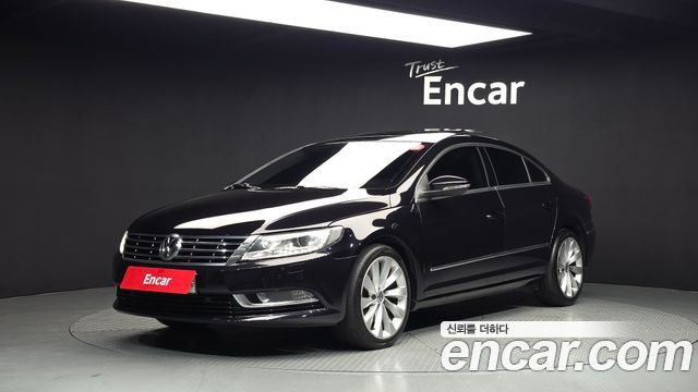 Volkswagen CC из Кореи Encar