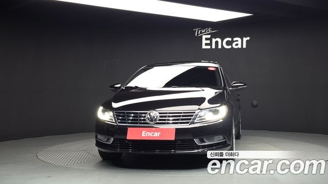 Volkswagen CC из Кореи Encar