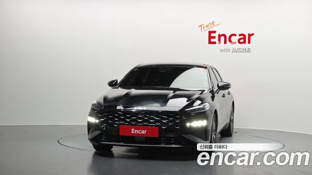 Kia K8 из Кореи Encar