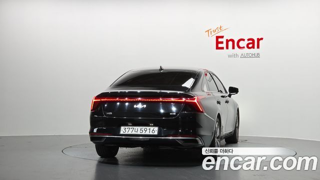 Kia K8 из Кореи Encar