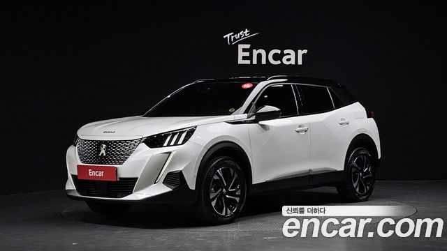 Peugeot 2008 из Кореи Encar