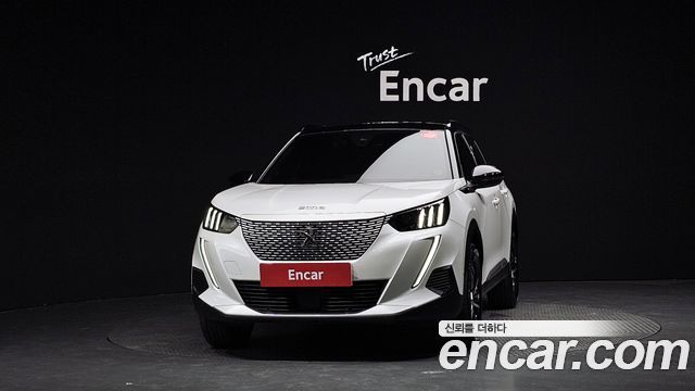 Peugeot 2008 из Кореи Encar