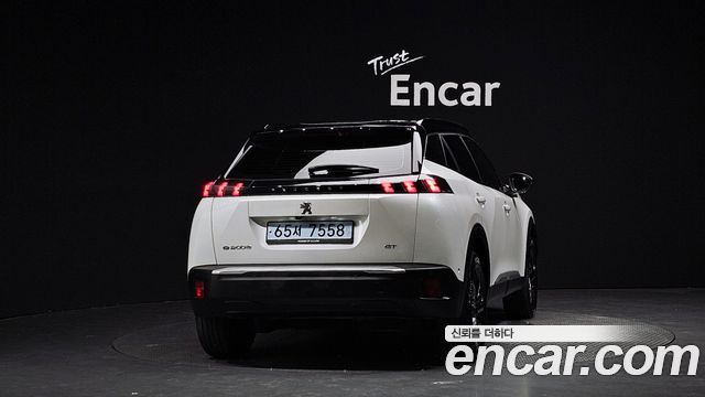 Peugeot 2008 из Кореи Encar