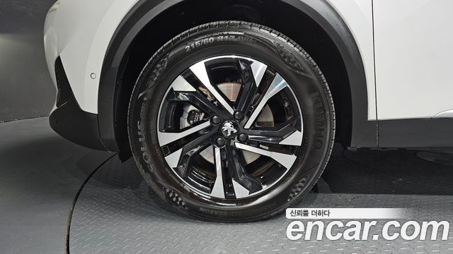 Peugeot 2008 из Кореи Encar