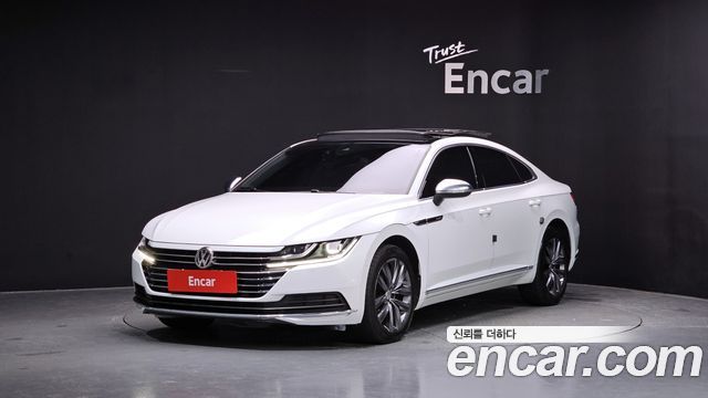 Volkswagen Arteon из Кореи Encar