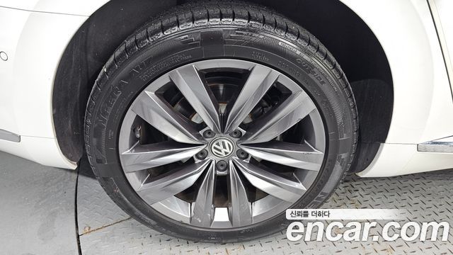 Volkswagen Arteon из Кореи Encar