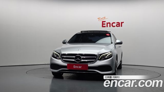 Mercedes-Benz E-Class из Кореи Encar