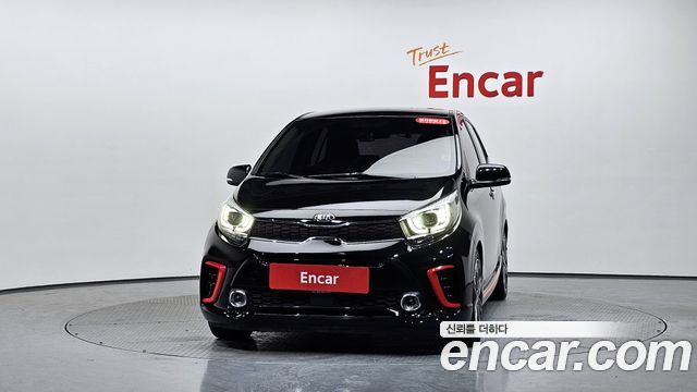 Kia morning Turbo Prestige — пробег 72 000 км — фото 3 из 5