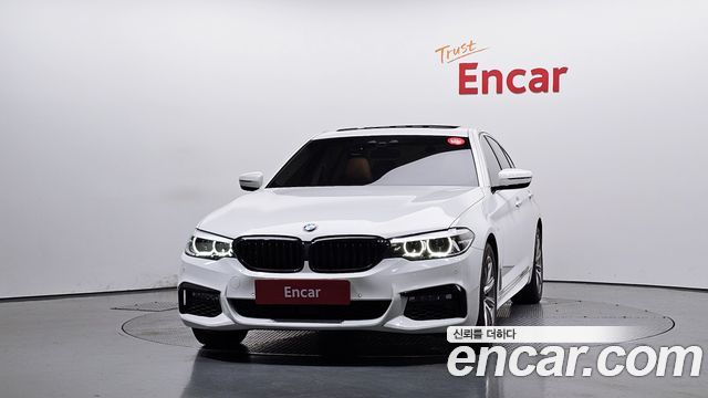 BMW 5-Series из Кореи Encar