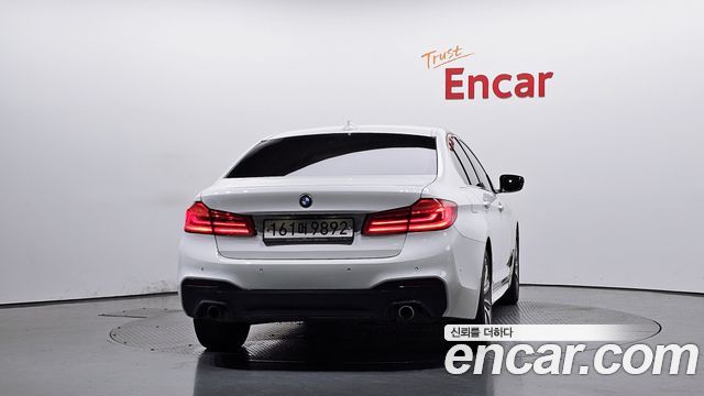 BMW 5-Series из Кореи Encar
