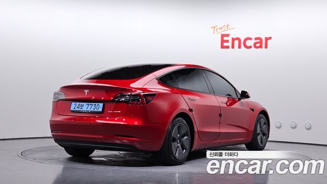 Tesla Model 3 из Кореи Encar