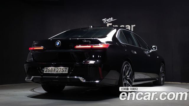 BMW 7-Series из Кореи Encar