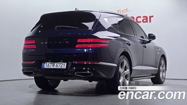 Genesis GV80 из Кореи Encar
