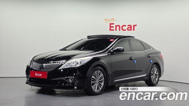 Hyundai Grandeur из Кореи Encar