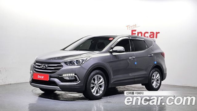Hyundai Santafe из Кореи Encar