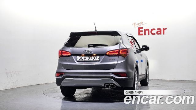 Hyundai Santafe из Кореи Encar