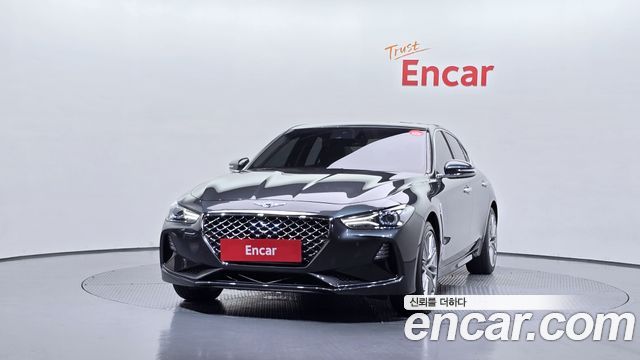 Genesis G70 из Кореи Encar