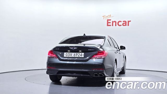 Genesis G70 из Кореи Encar