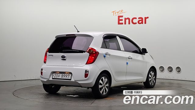 Kia morning из Кореи Encar