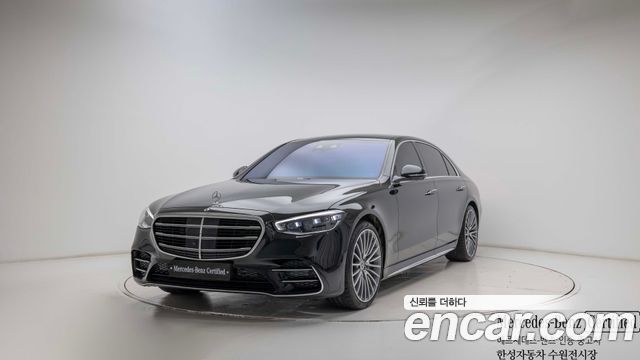 Mercedes-Benz S-Class из Кореи Encar