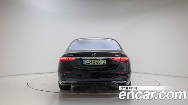 Mercedes-Benz S-Class из Кореи Encar