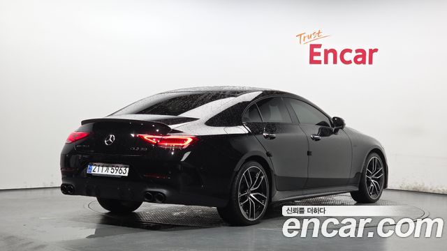 Mercedes-Benz CLS-Class из Кореи Encar