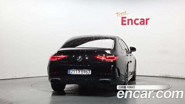 Mercedes-Benz CLS-Class из Кореи Encar