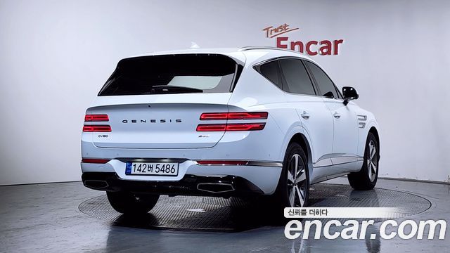 Genesis GV80 из Кореи Encar