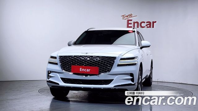 Genesis GV80 из Кореи Encar